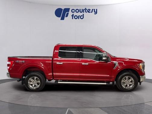 RAPID RED MET TINTED CC 2022 Ford F-150