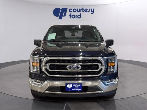 ANTIMATTER BLUE METALLIC 2022 Ford F-150 LARIAT