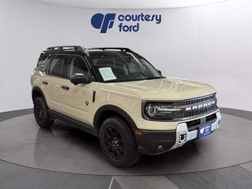 DESERT SAND 2025 Ford Bronco Sport BADLANDS