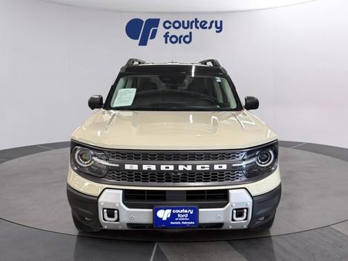 DESERT SAND 2025 Ford Bronco Sport BADLANDS