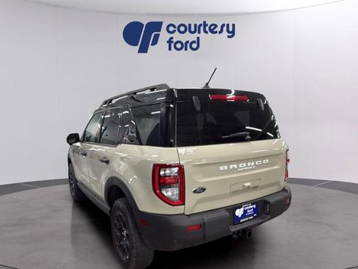 DESERT SAND 2025 Ford Bronco Sport BADLANDS