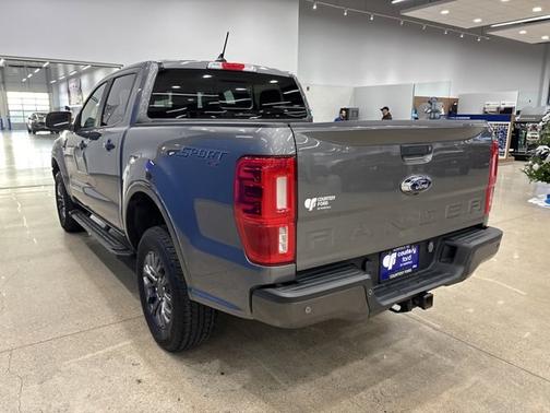 2021 Ford Ranger 