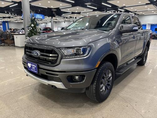 2021 Ford Ranger 