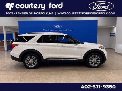 2022 Ford Explorer LIMITED