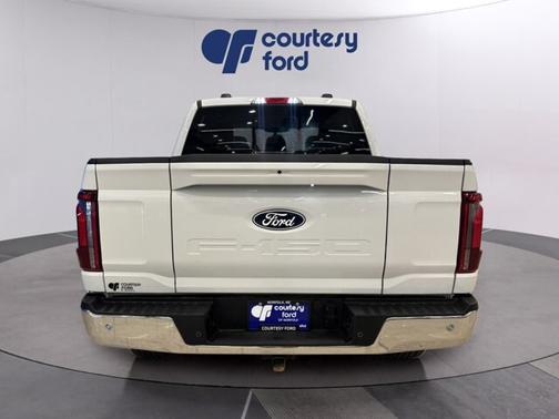 OXFORD WHITE 2025 Ford F-150 LARIAT