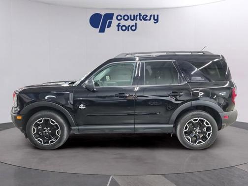SHADOW BLACK 2025 Ford Bronco Sport OUTER BANKS