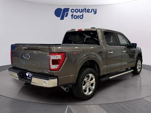STONE GRAY METALLIC 2023 Ford F-150 LARIAT
