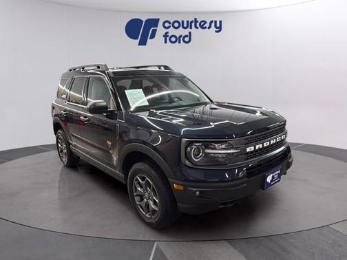 ALTO BLUE METALLIC TC 2022 Ford Bronco Sport BADLANDS