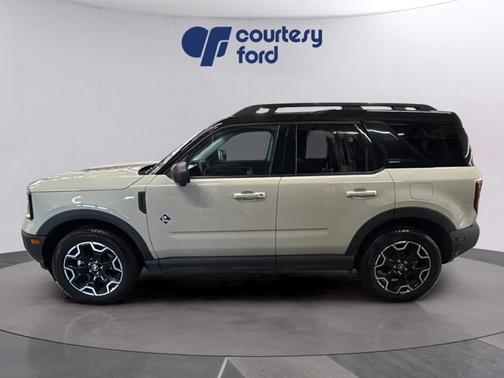 DESERT SAND 2025 Ford Bronco Sport OUTER BANKS