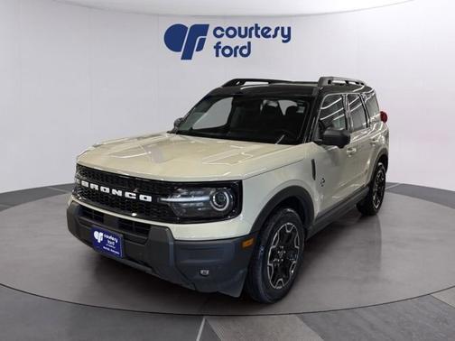 DESERT SAND 2025 Ford Bronco Sport OUTER BANKS