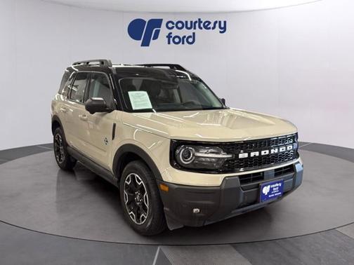DESERT SAND 2025 Ford Bronco Sport OUTER BANKS