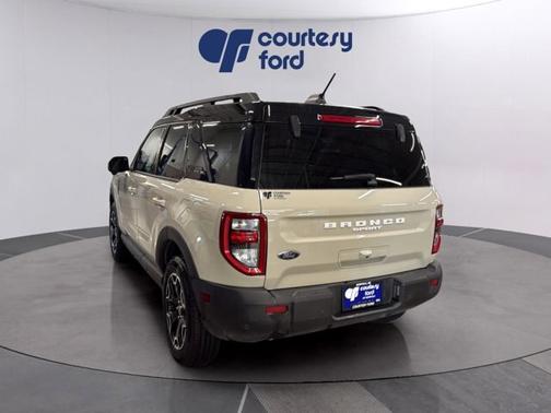 DESERT SAND 2025 Ford Bronco Sport OUTER BANKS