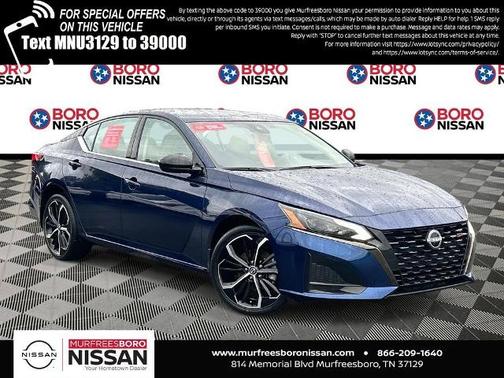 2023 Nissan Altima 2.5 SR