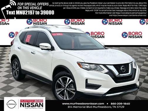 2020 Nissan Rogue SV