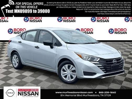 2023 Nissan Versa 1.6 S