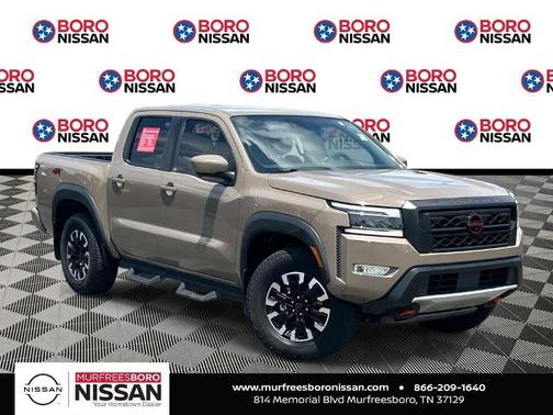 Baja Storm 2023 Nissan Frontier PRO-4X