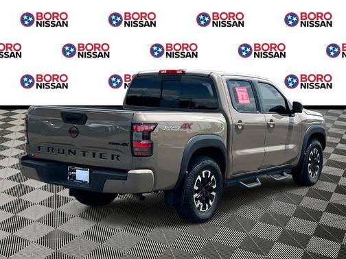 Baja Storm 2023 Nissan Frontier PRO-4X
