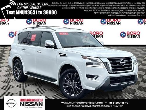 2024 Nissan Armada Platinum