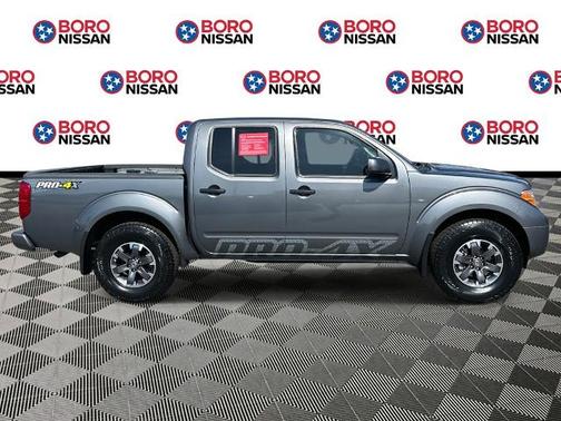 2019 Nissan Frontier PRO-4X