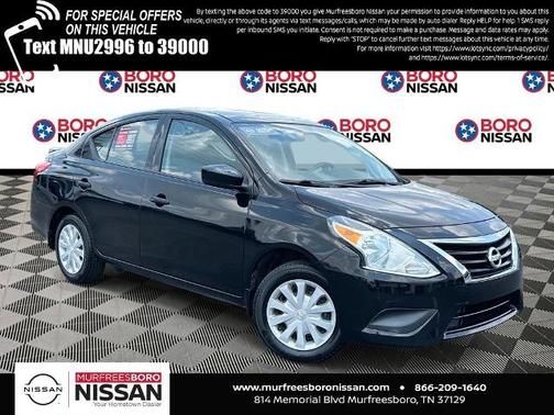 2018 Nissan Versa 1.6 S+