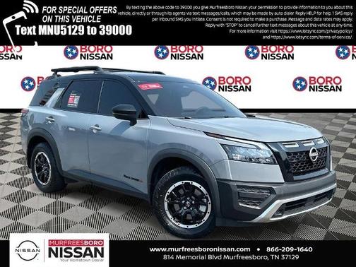 2023 Nissan Pathfinder Rock Creek