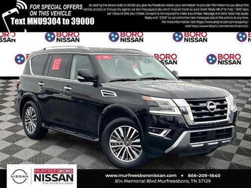 2024 Nissan Armada SL