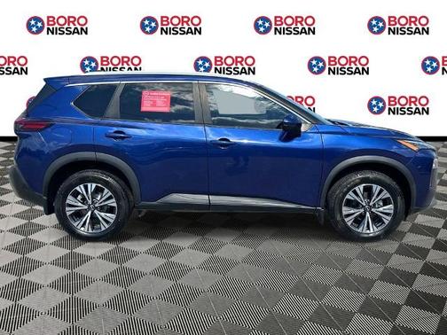 Caspian Blue 2022 Nissan Rogue SV