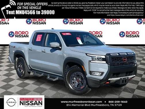 2025 Nissan Frontier PRO-X