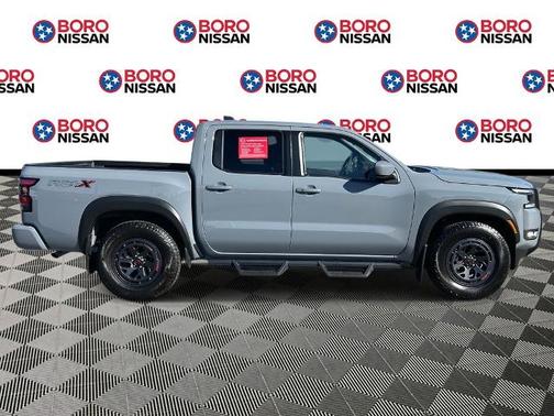 2025 Nissan Frontier PRO-X