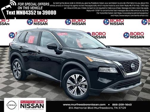 2023 Nissan Rogue SV