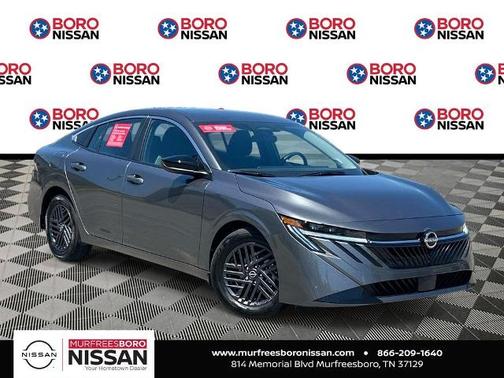 Gun Metallic 2026 Nissan Sentra SV
