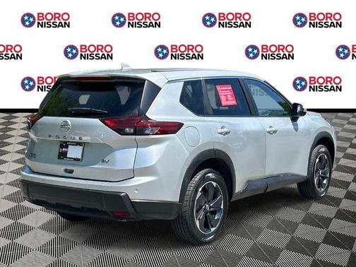 Brilliant Silver Metallic 2024 Nissan Rogue SV