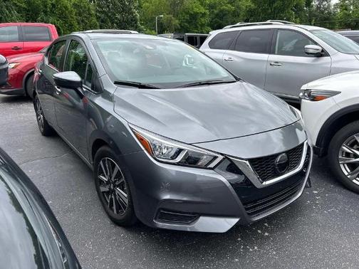 2021 Nissan Versa 1.6 SV