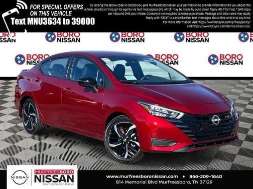 2025 Nissan Versa 1.6 SR