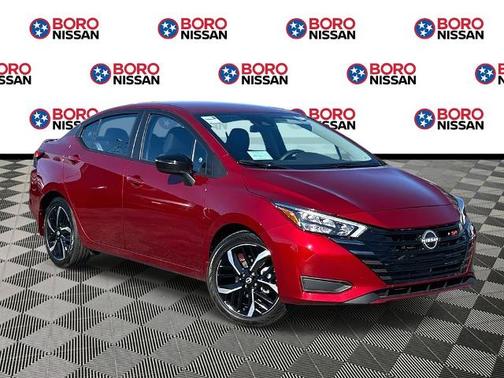2025 Nissan Versa 1.6 SR
