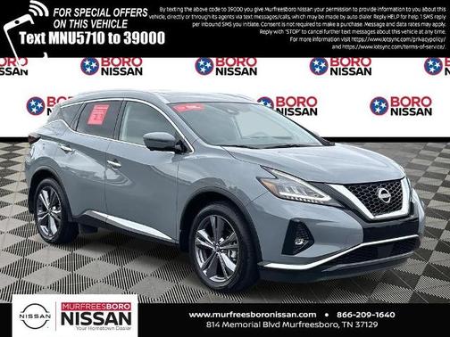 2024 Nissan Murano Platinum
