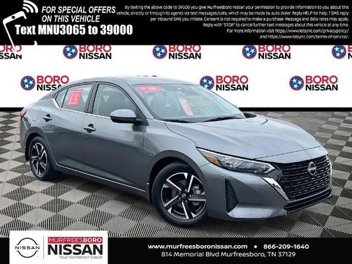 2024 Nissan Sentra SV