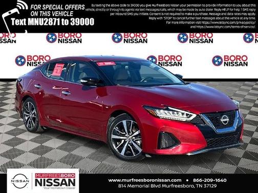 2023 Nissan Maxima SV