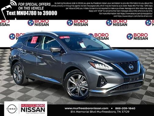 2019 Nissan Murano Platinum