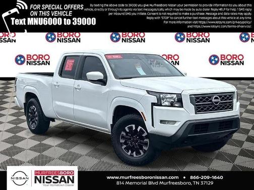 2023 Nissan Frontier SV
