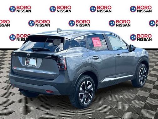 Gun Metallic 2025 Nissan Kicks SV