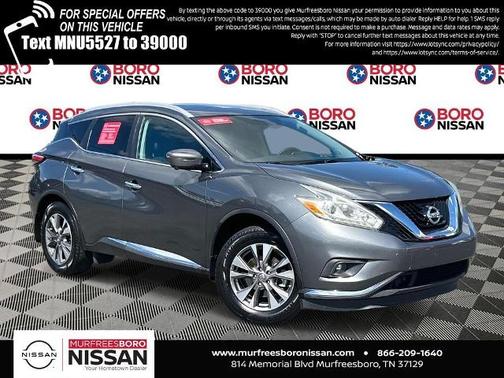 2016 Nissan Murano SL