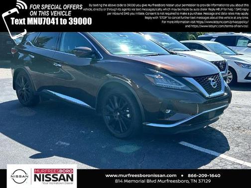 2022 Nissan Murano SL