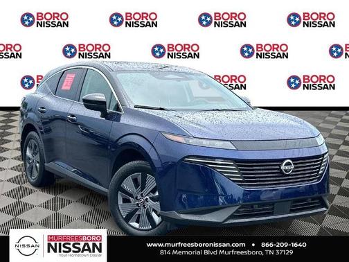 Deep Ocean Blue 2025 Nissan Murano SL
