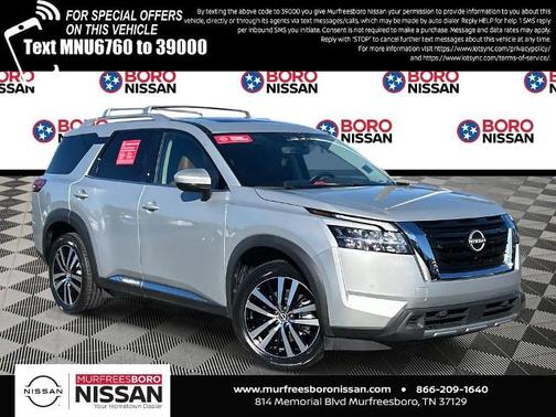 2023 Nissan Pathfinder Platinum