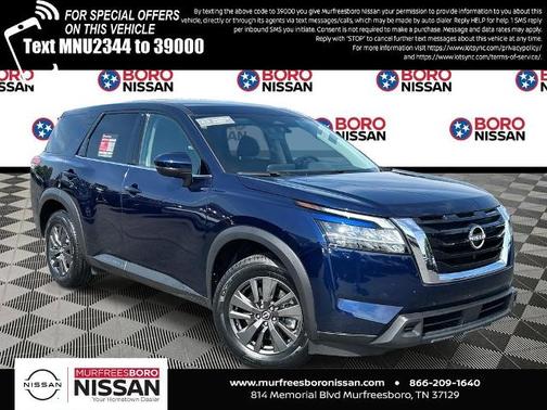 2022 Nissan Pathfinder S
