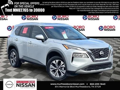 2023 Nissan Rogue SV