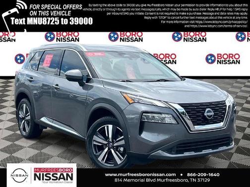 Gun Metallic 2023 Nissan Rogue SL