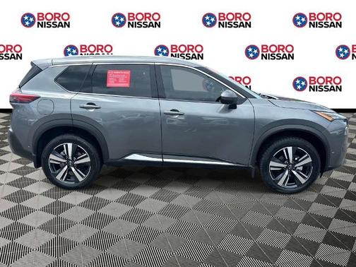 Gun Metallic 2023 Nissan Rogue SL