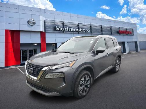 Gun Metallic 2023 Nissan Rogue SV